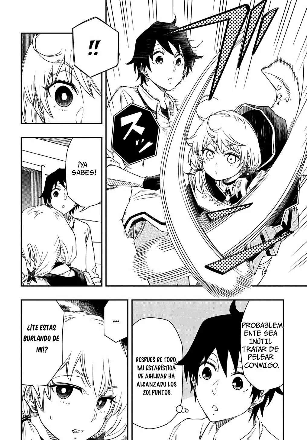 Kiyoubinbou, Jou wo Tateru – Kaitaku Gakuen no Rettousei na no ni, Joukyuu-shoku no Skill to Mahou ga Subete Tsukaemasu Capítulo 5 - Page 7