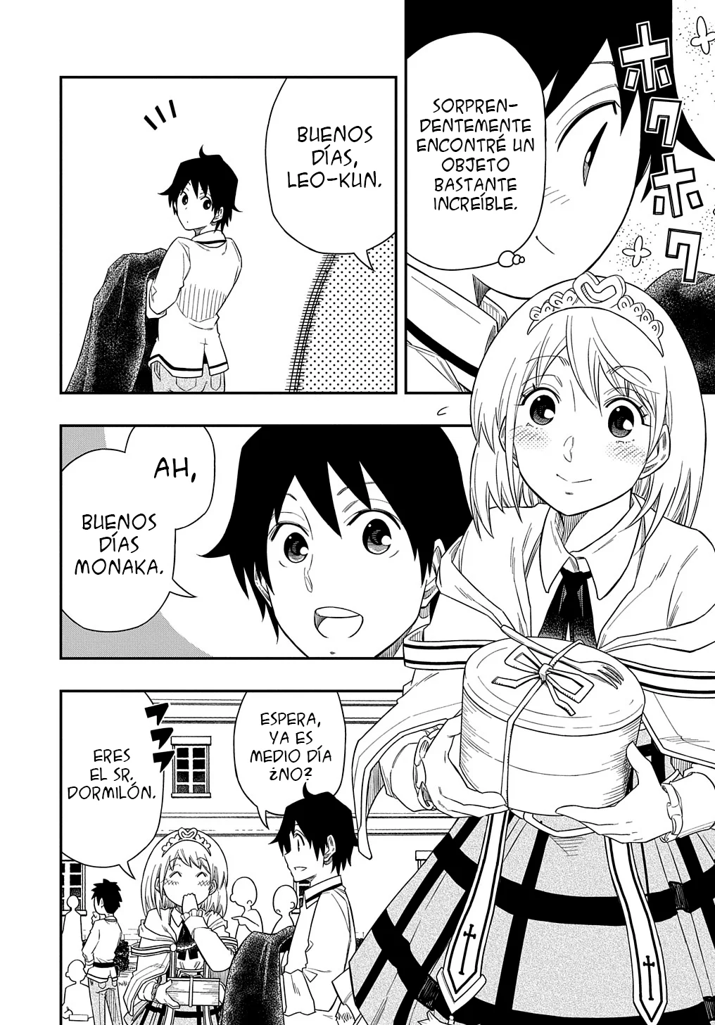 Kiyoubinbou, Jou wo Tateru – Kaitaku Gakuen no Rettousei na no ni, Joukyuu-shoku no Skill to Mahou ga Subete Tsukaemasu Capítulo 6 - Page 10