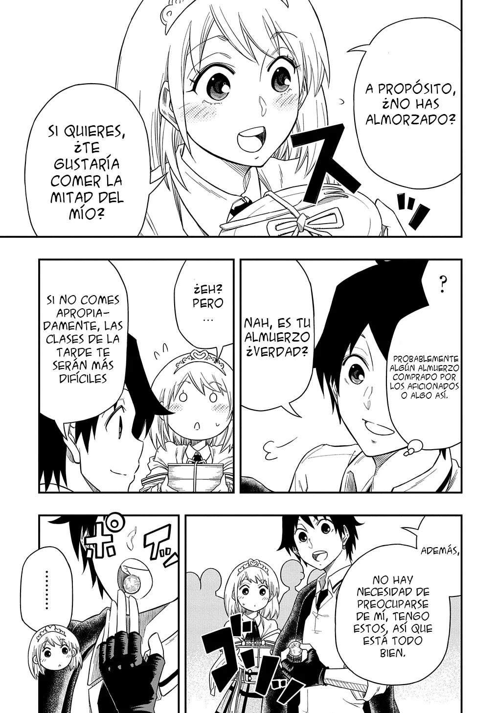 Kiyoubinbou, Jou wo Tateru – Kaitaku Gakuen no Rettousei na no ni, Joukyuu-shoku no Skill to Mahou ga Subete Tsukaemasu Capítulo 6 - Page 11