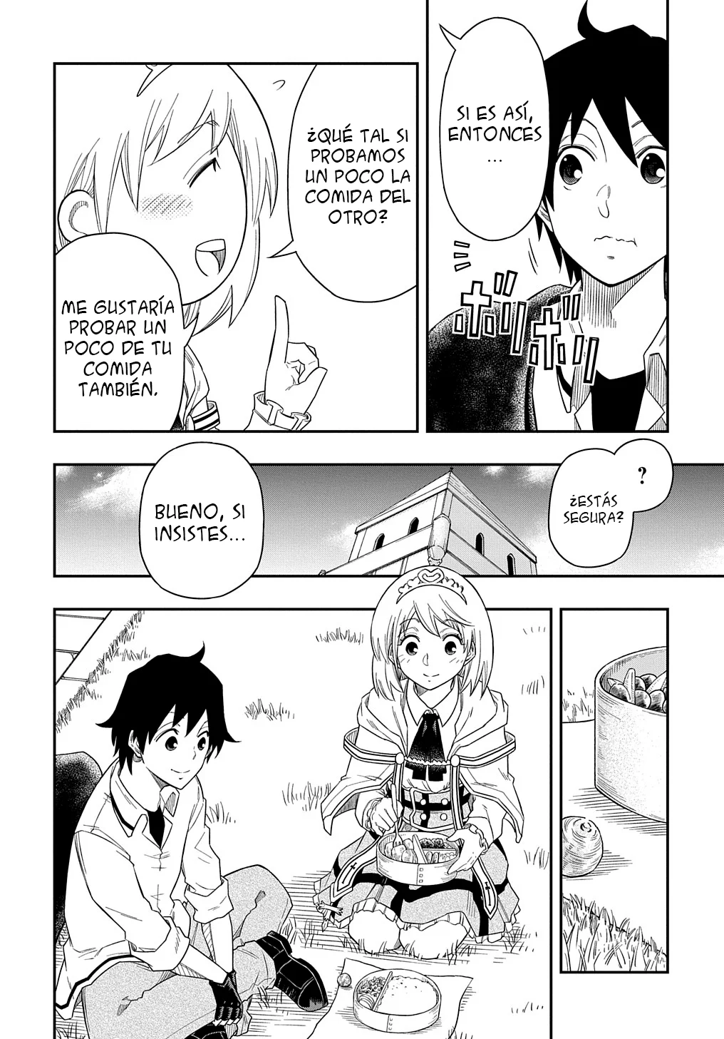 Kiyoubinbou, Jou wo Tateru – Kaitaku Gakuen no Rettousei na no ni, Joukyuu-shoku no Skill to Mahou ga Subete Tsukaemasu Capítulo 6 - Page 12