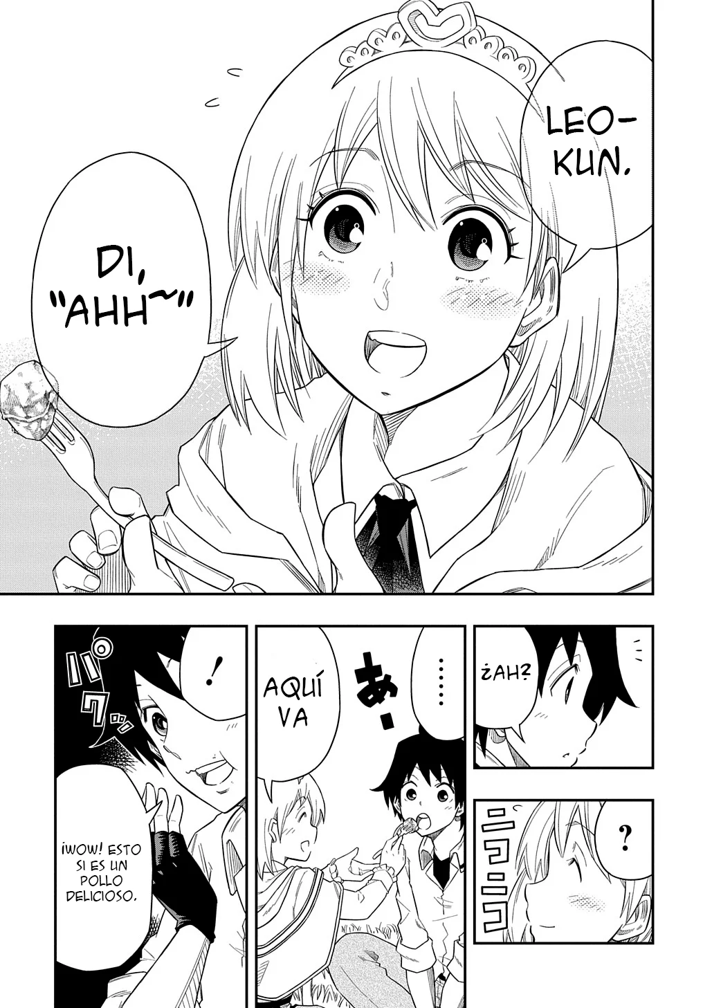 Kiyoubinbou, Jou wo Tateru – Kaitaku Gakuen no Rettousei na no ni, Joukyuu-shoku no Skill to Mahou ga Subete Tsukaemasu Capítulo 6 - Page 13