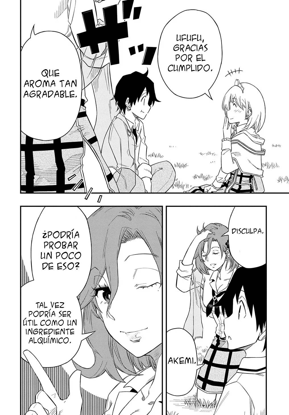 Kiyoubinbou, Jou wo Tateru – Kaitaku Gakuen no Rettousei na no ni, Joukyuu-shoku no Skill to Mahou ga Subete Tsukaemasu Capítulo 6 - Page 14