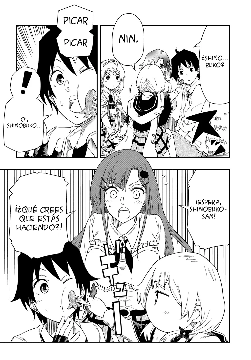 Kiyoubinbou, Jou wo Tateru – Kaitaku Gakuen no Rettousei na no ni, Joukyuu-shoku no Skill to Mahou ga Subete Tsukaemasu Capítulo 6 - Page 17