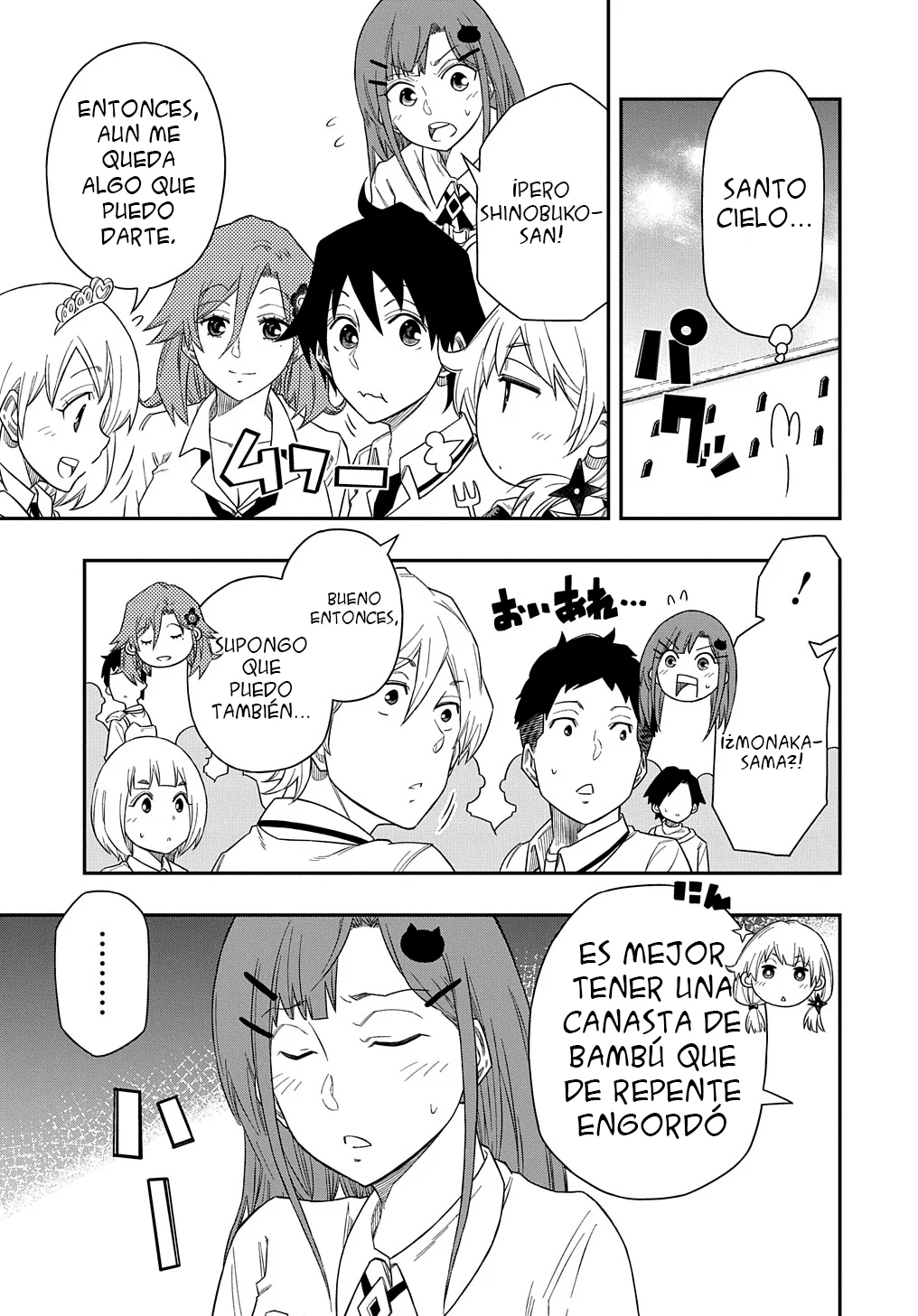 Kiyoubinbou, Jou wo Tateru – Kaitaku Gakuen no Rettousei na no ni, Joukyuu-shoku no Skill to Mahou ga Subete Tsukaemasu Capítulo 6 - Page 19