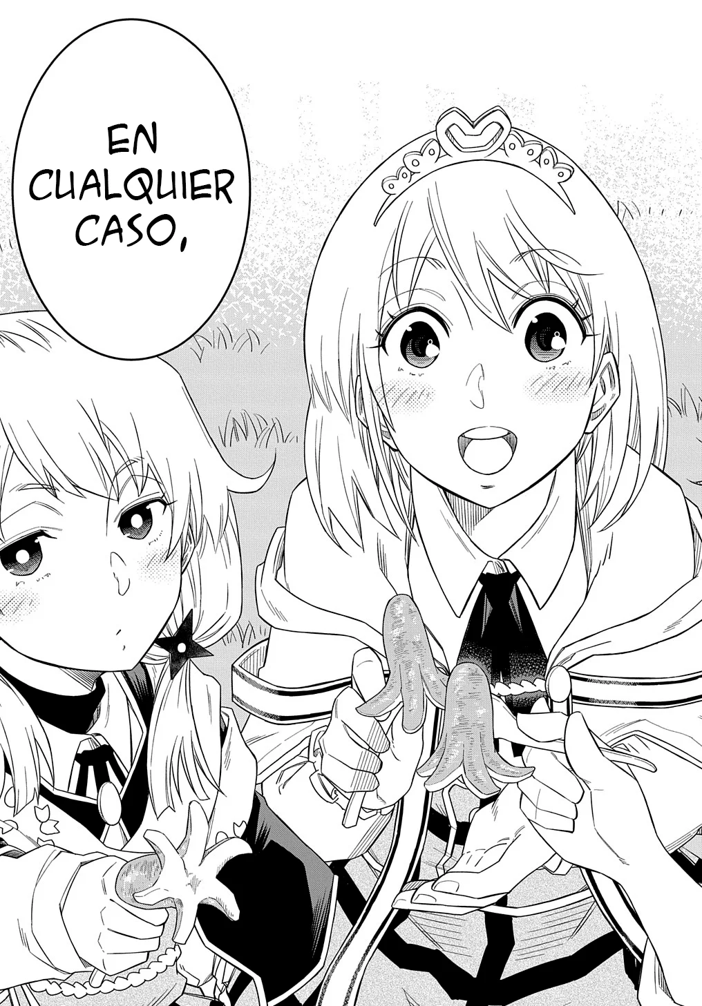 Kiyoubinbou, Jou wo Tateru – Kaitaku Gakuen no Rettousei na no ni, Joukyuu-shoku no Skill to Mahou ga Subete Tsukaemasu Capítulo 6 - Page 21