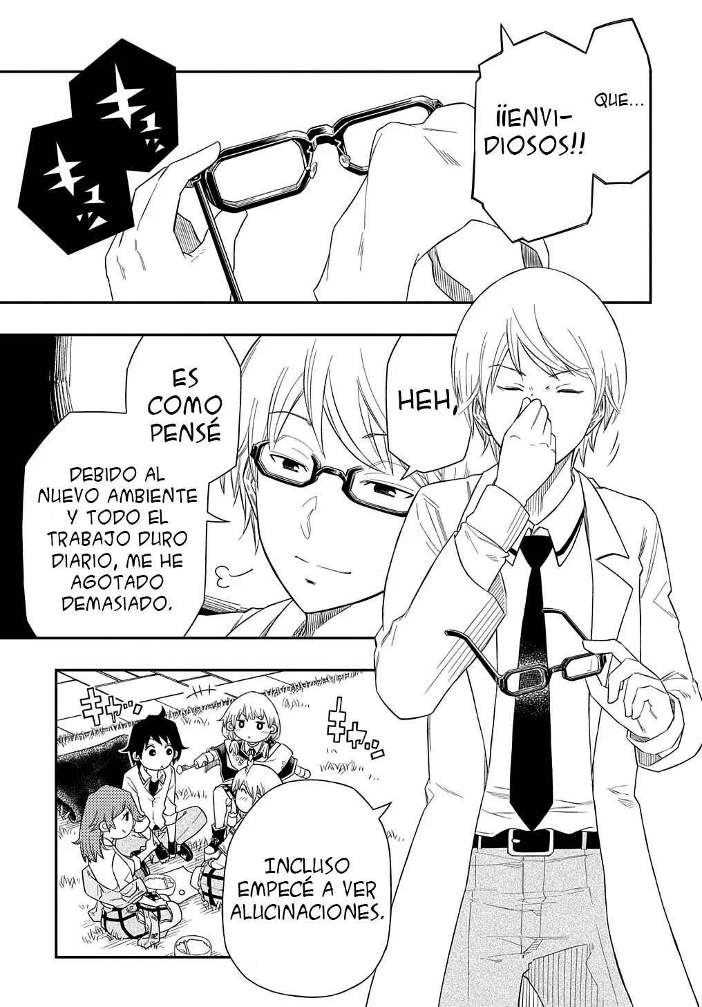 Kiyoubinbou, Jou wo Tateru – Kaitaku Gakuen no Rettousei na no ni, Joukyuu-shoku no Skill to Mahou ga Subete Tsukaemasu Capítulo 6 - Page 23