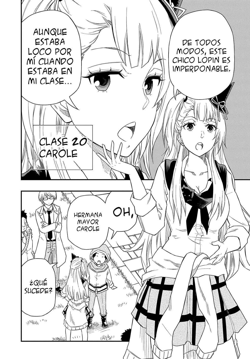 Kiyoubinbou, Jou wo Tateru – Kaitaku Gakuen no Rettousei na no ni, Joukyuu-shoku no Skill to Mahou ga Subete Tsukaemasu Capítulo 6 - Page 26