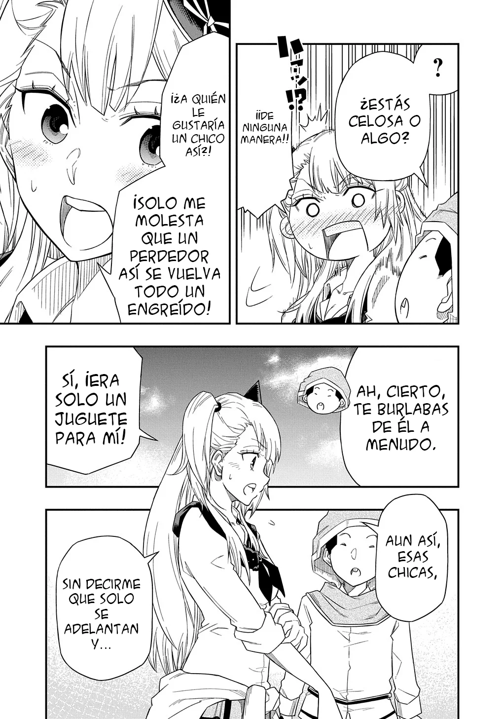 Kiyoubinbou, Jou wo Tateru – Kaitaku Gakuen no Rettousei na no ni, Joukyuu-shoku no Skill to Mahou ga Subete Tsukaemasu Capítulo 6 - Page 27
