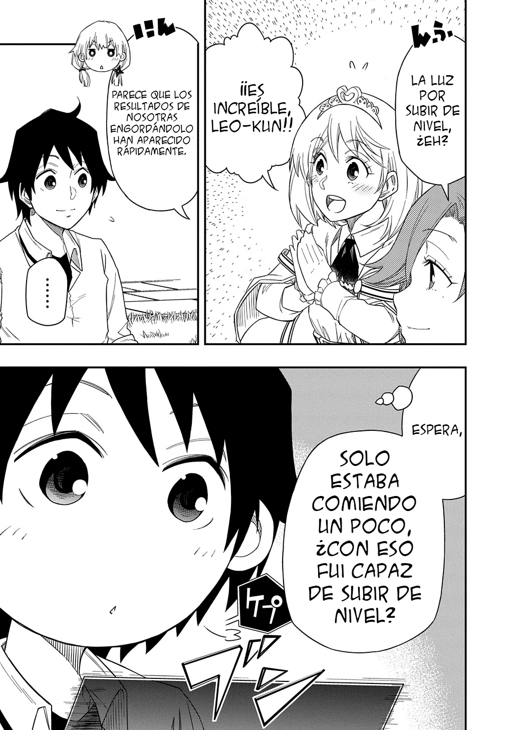 Kiyoubinbou, Jou wo Tateru – Kaitaku Gakuen no Rettousei na no ni, Joukyuu-shoku no Skill to Mahou ga Subete Tsukaemasu Capítulo 6 - Page 33