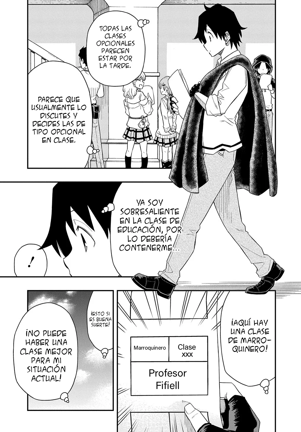 Kiyoubinbou, Jou wo Tateru – Kaitaku Gakuen no Rettousei na no ni, Joukyuu-shoku no Skill to Mahou ga Subete Tsukaemasu Capítulo 6 - Page 35