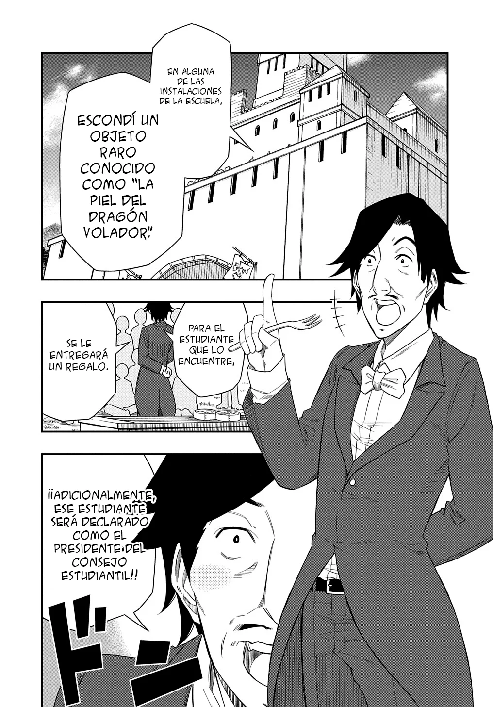 Kiyoubinbou, Jou wo Tateru – Kaitaku Gakuen no Rettousei na no ni, Joukyuu-shoku no Skill to Mahou ga Subete Tsukaemasu Capítulo 6 - Page 4
