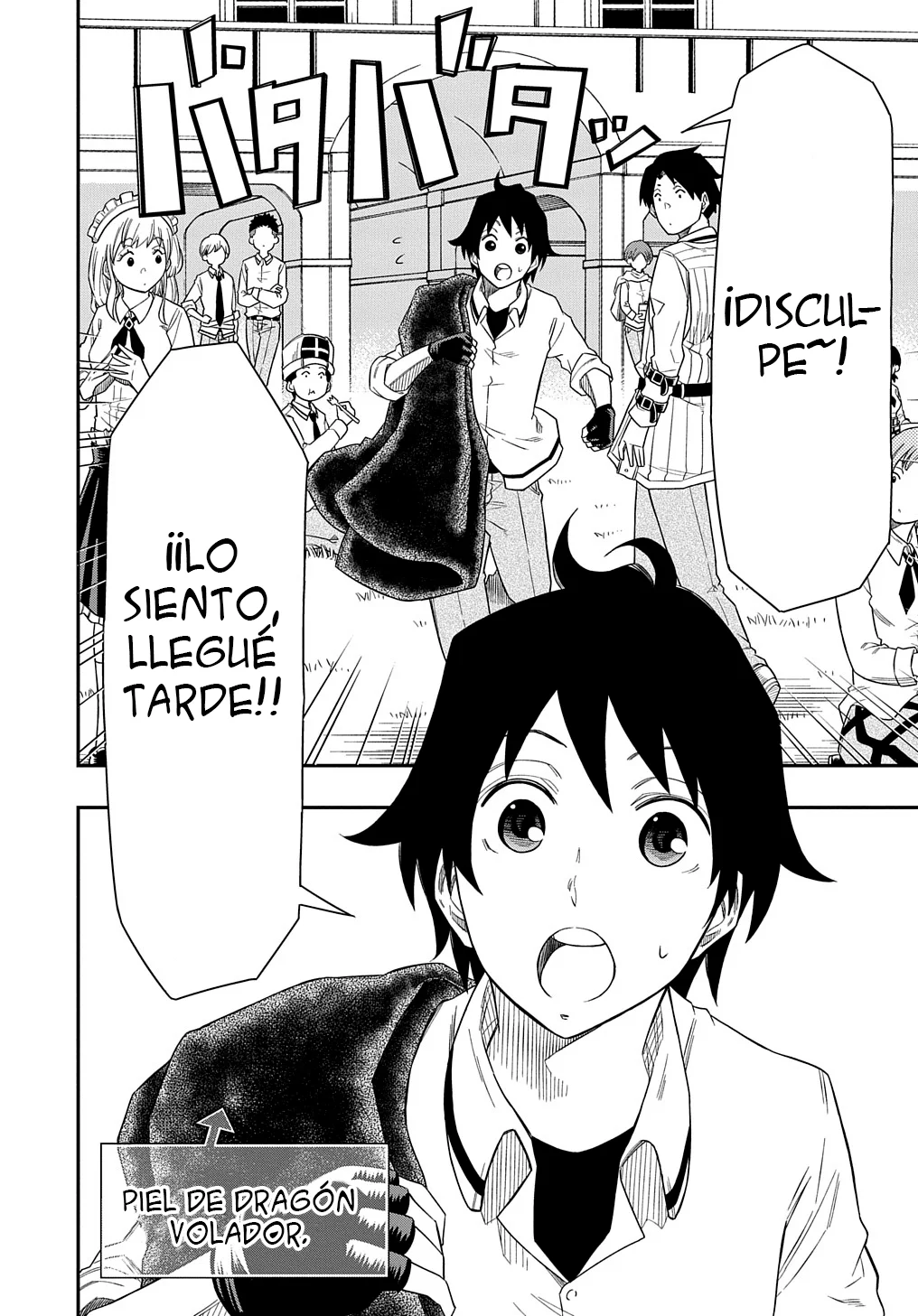 Kiyoubinbou, Jou wo Tateru – Kaitaku Gakuen no Rettousei na no ni, Joukyuu-shoku no Skill to Mahou ga Subete Tsukaemasu Capítulo 6 - Page 6