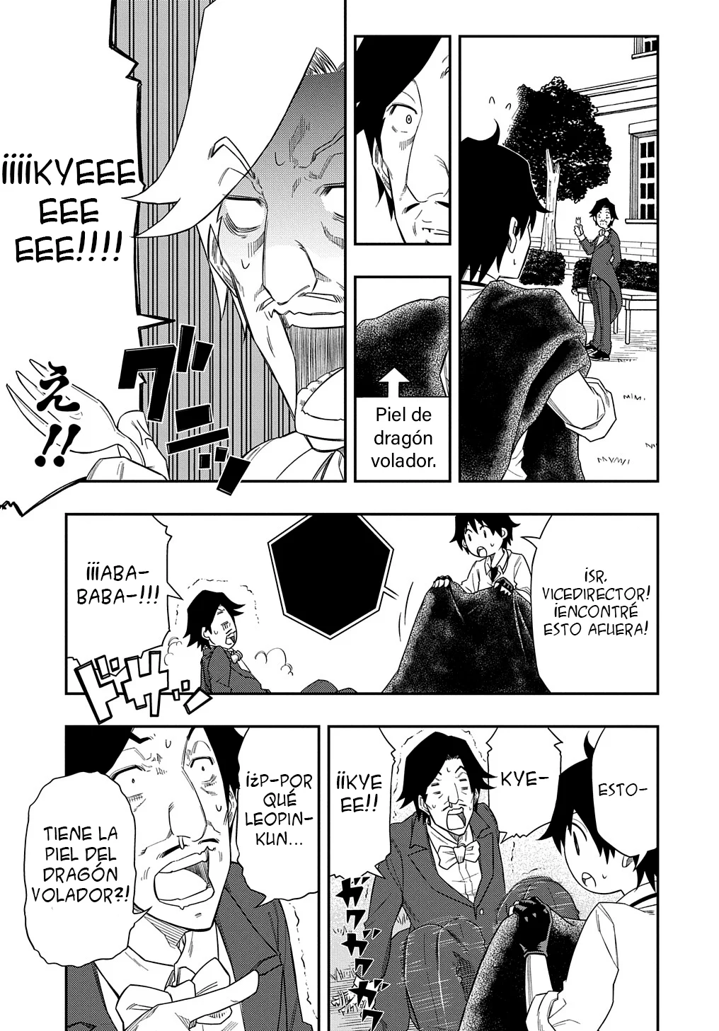 Kiyoubinbou, Jou wo Tateru – Kaitaku Gakuen no Rettousei na no ni, Joukyuu-shoku no Skill to Mahou ga Subete Tsukaemasu Capítulo 6 - Page 7