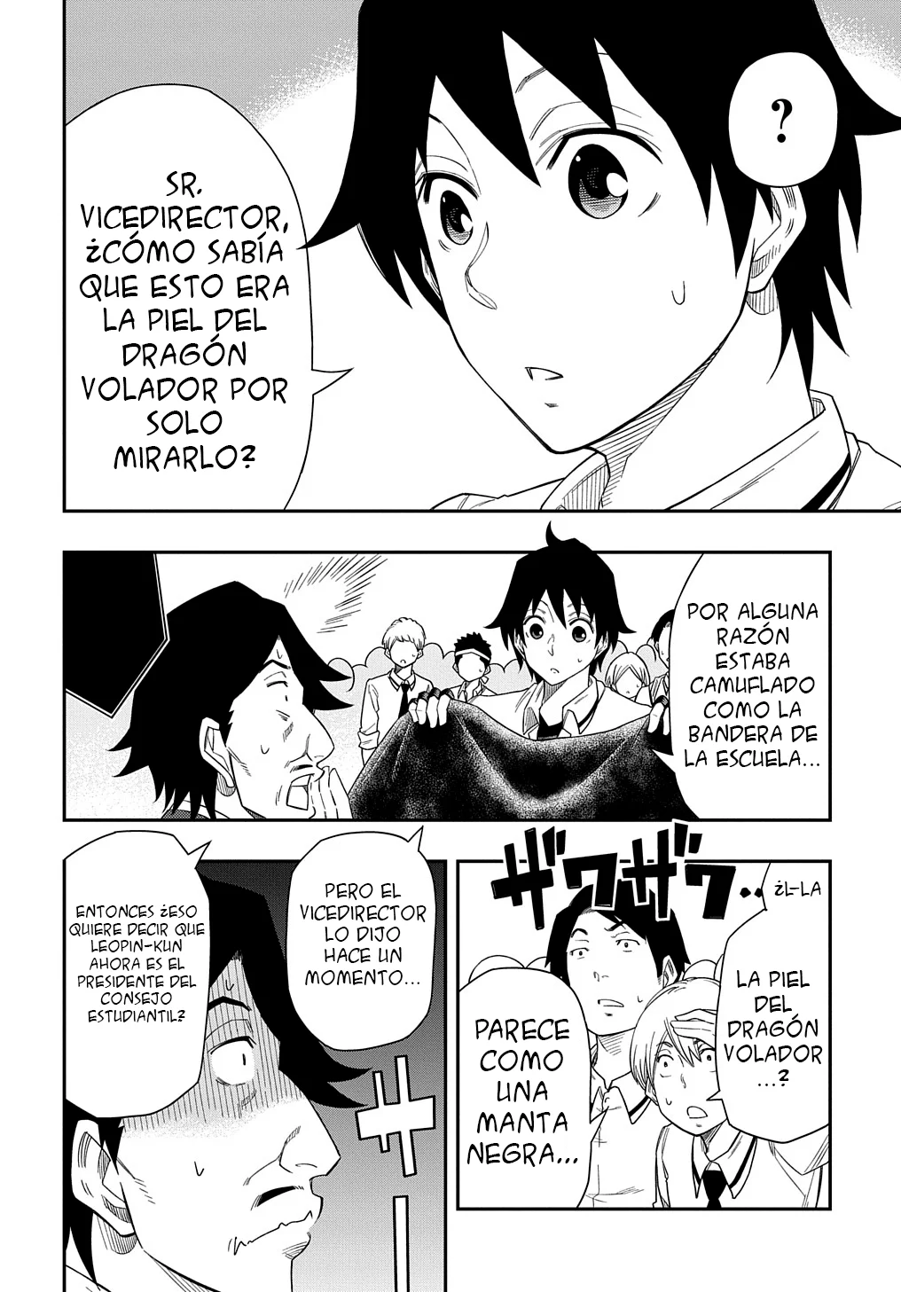 Kiyoubinbou, Jou wo Tateru – Kaitaku Gakuen no Rettousei na no ni, Joukyuu-shoku no Skill to Mahou ga Subete Tsukaemasu Capítulo 6 - Page 8