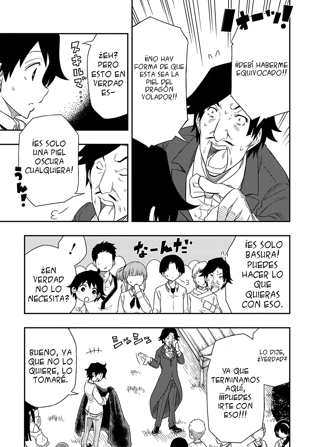 Kiyoubinbou, Jou wo Tateru – Kaitaku Gakuen no Rettousei na no ni, Joukyuu-shoku no Skill to Mahou ga Subete Tsukaemasu Capítulo 6 - Page 9