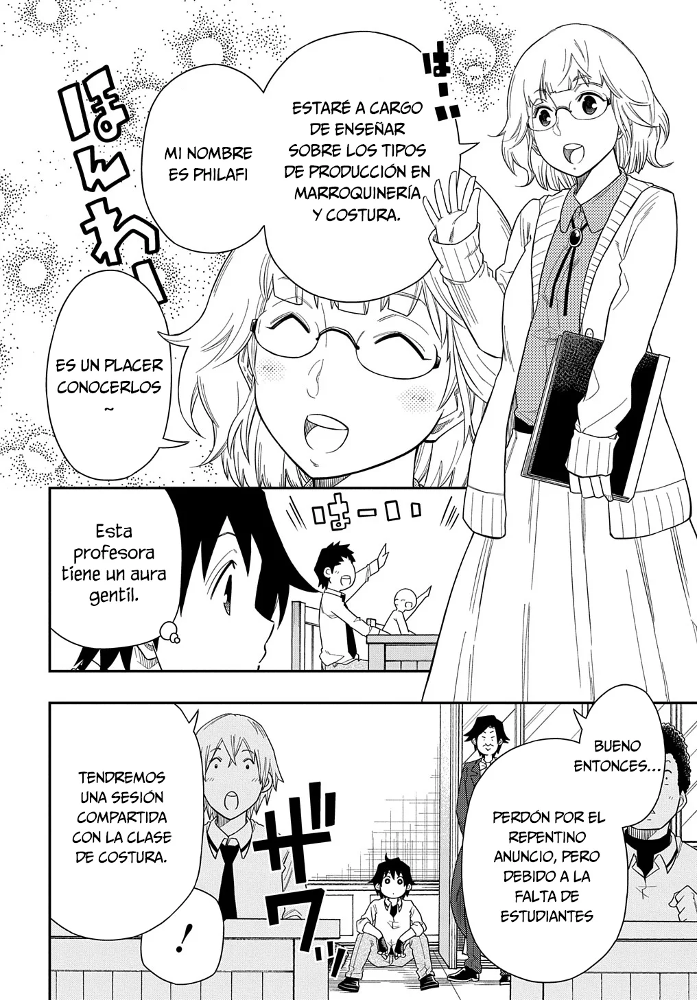 Kiyoubinbou, Jou wo Tateru – Kaitaku Gakuen no Rettousei na no ni, Joukyuu-shoku no Skill to Mahou ga Subete Tsukaemasu Capítulo 7 - Page 10