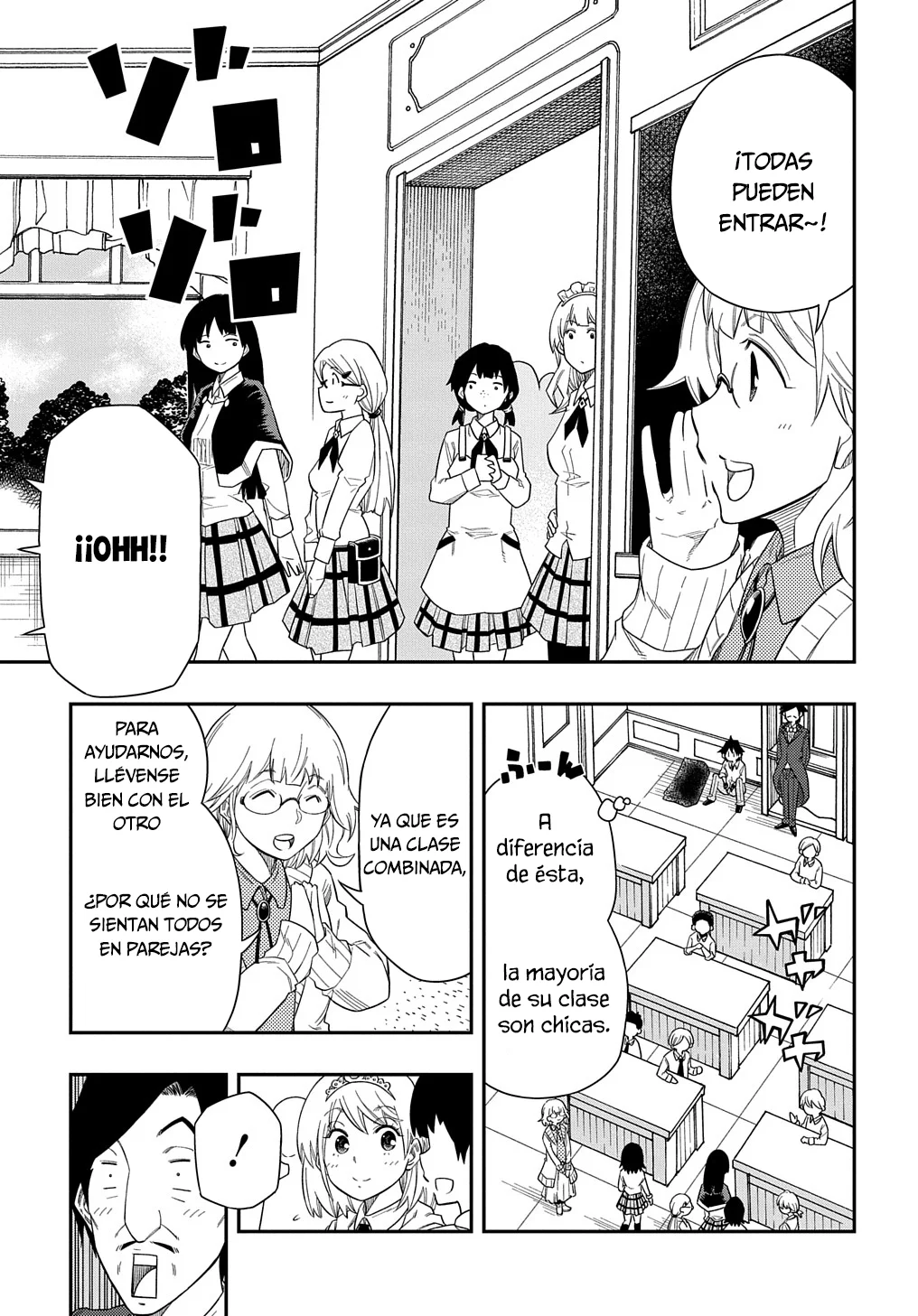 Kiyoubinbou, Jou wo Tateru – Kaitaku Gakuen no Rettousei na no ni, Joukyuu-shoku no Skill to Mahou ga Subete Tsukaemasu Capítulo 7 - Page 11