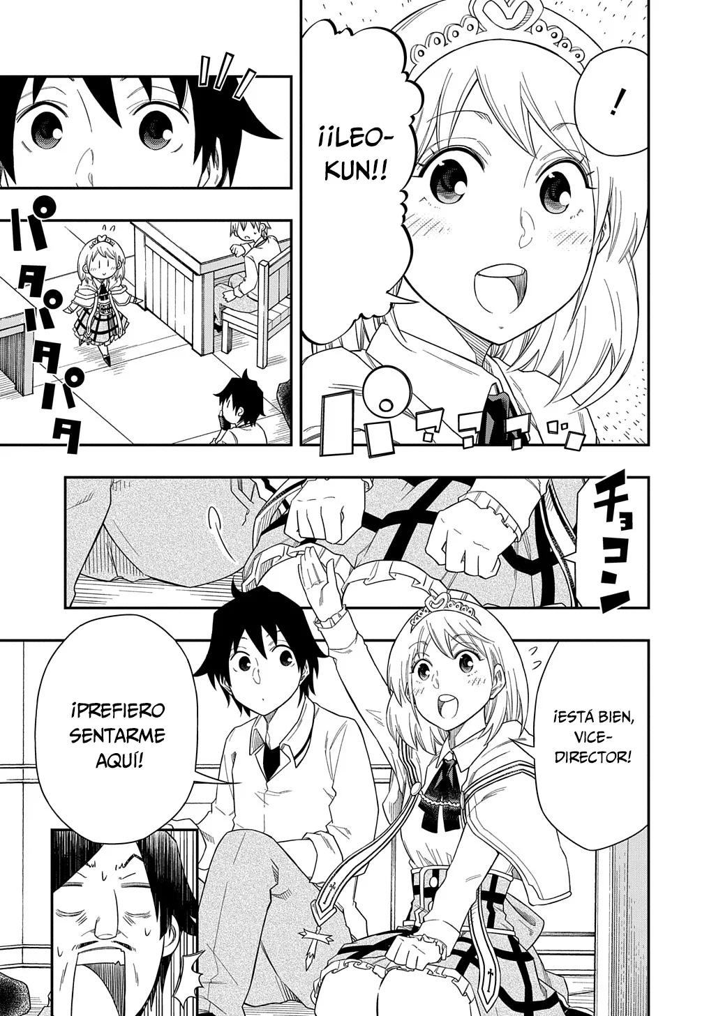 Kiyoubinbou, Jou wo Tateru – Kaitaku Gakuen no Rettousei na no ni, Joukyuu-shoku no Skill to Mahou ga Subete Tsukaemasu Capítulo 7 - Page 13