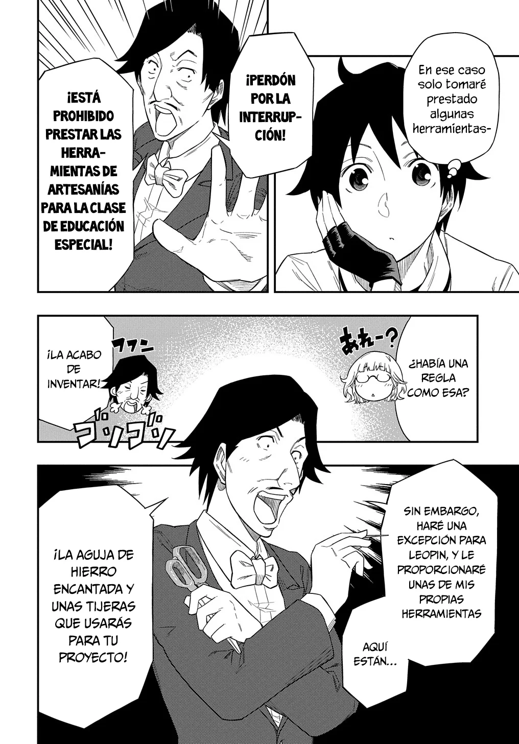 Kiyoubinbou, Jou wo Tateru – Kaitaku Gakuen no Rettousei na no ni, Joukyuu-shoku no Skill to Mahou ga Subete Tsukaemasu Capítulo 7 - Page 18