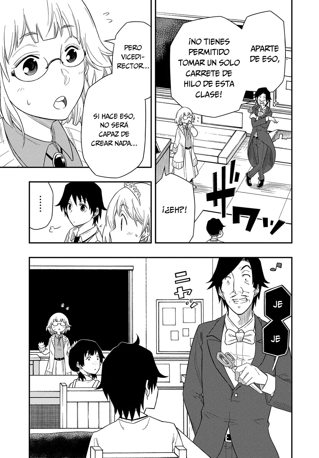 Kiyoubinbou, Jou wo Tateru – Kaitaku Gakuen no Rettousei na no ni, Joukyuu-shoku no Skill to Mahou ga Subete Tsukaemasu Capítulo 7 - Page 19