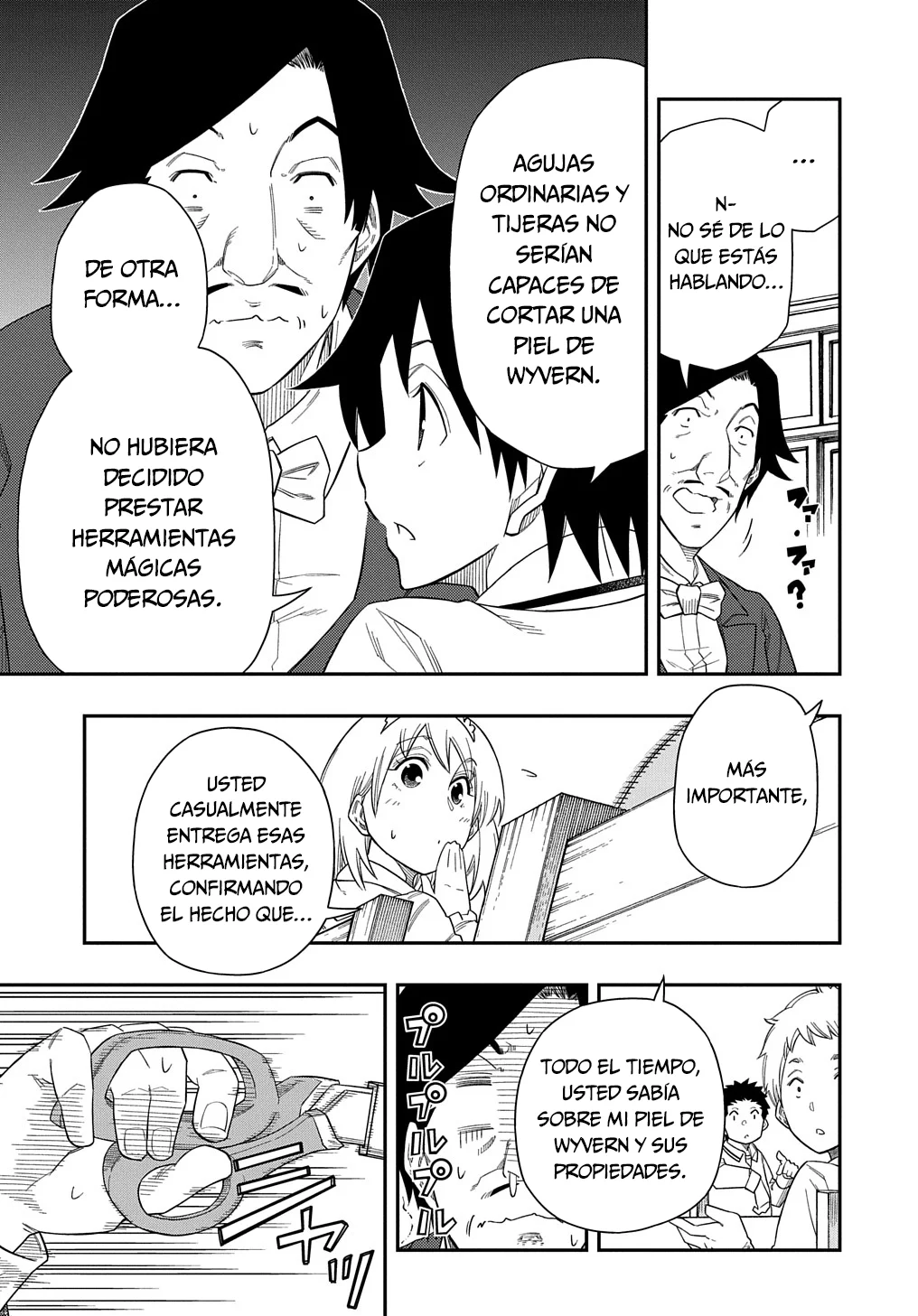 Kiyoubinbou, Jou wo Tateru – Kaitaku Gakuen no Rettousei na no ni, Joukyuu-shoku no Skill to Mahou ga Subete Tsukaemasu Capítulo 7 - Page 21