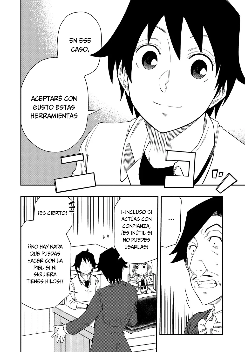 Kiyoubinbou, Jou wo Tateru – Kaitaku Gakuen no Rettousei na no ni, Joukyuu-shoku no Skill to Mahou ga Subete Tsukaemasu Capítulo 7 - Page 24