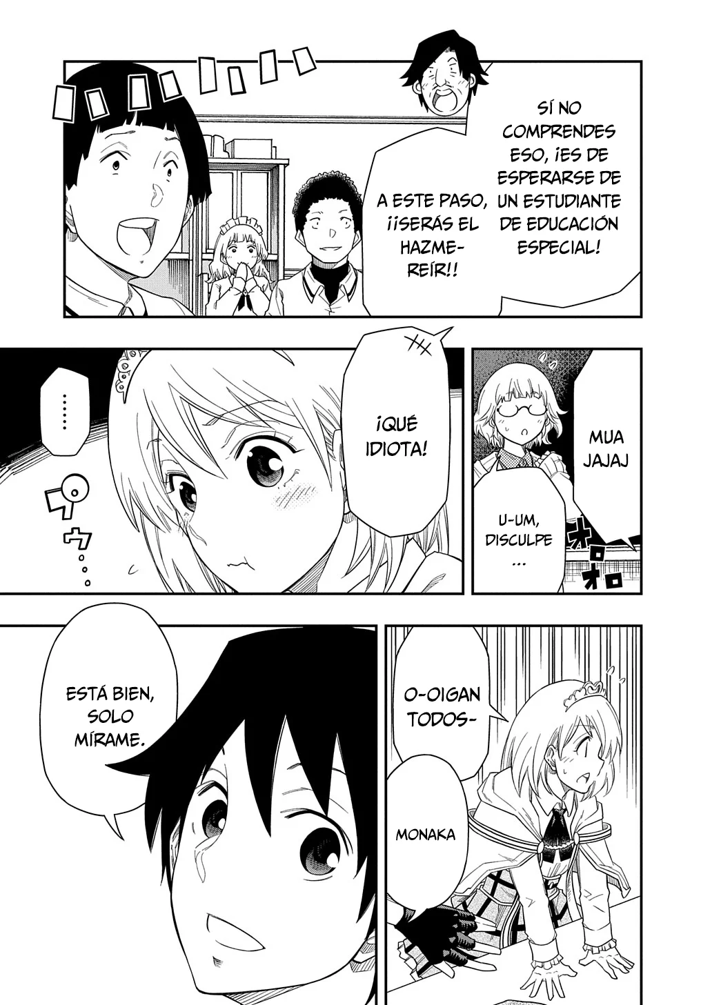 Kiyoubinbou, Jou wo Tateru – Kaitaku Gakuen no Rettousei na no ni, Joukyuu-shoku no Skill to Mahou ga Subete Tsukaemasu Capítulo 7 - Page 25
