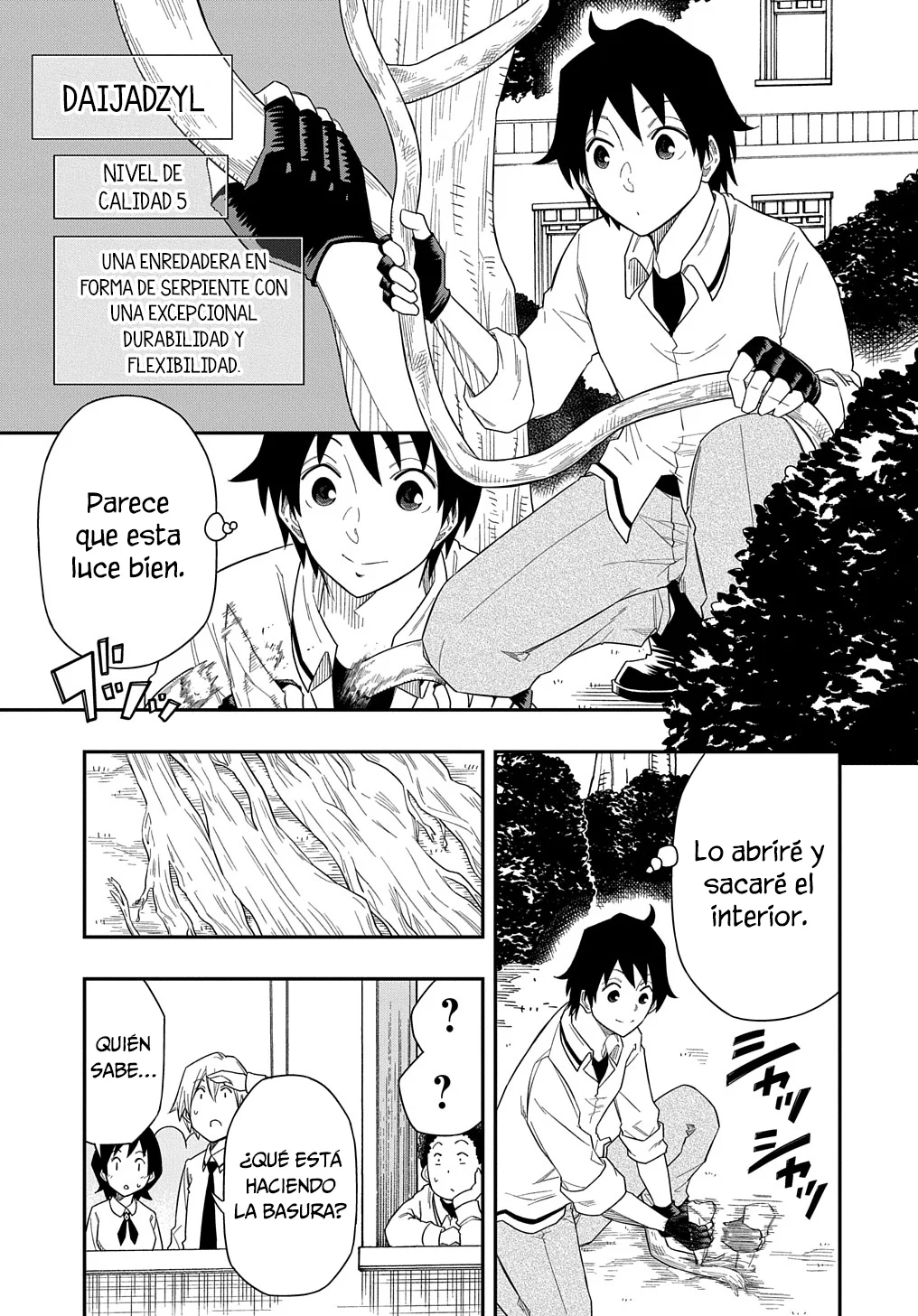 Kiyoubinbou, Jou wo Tateru – Kaitaku Gakuen no Rettousei na no ni, Joukyuu-shoku no Skill to Mahou ga Subete Tsukaemasu Capítulo 7 - Page 27