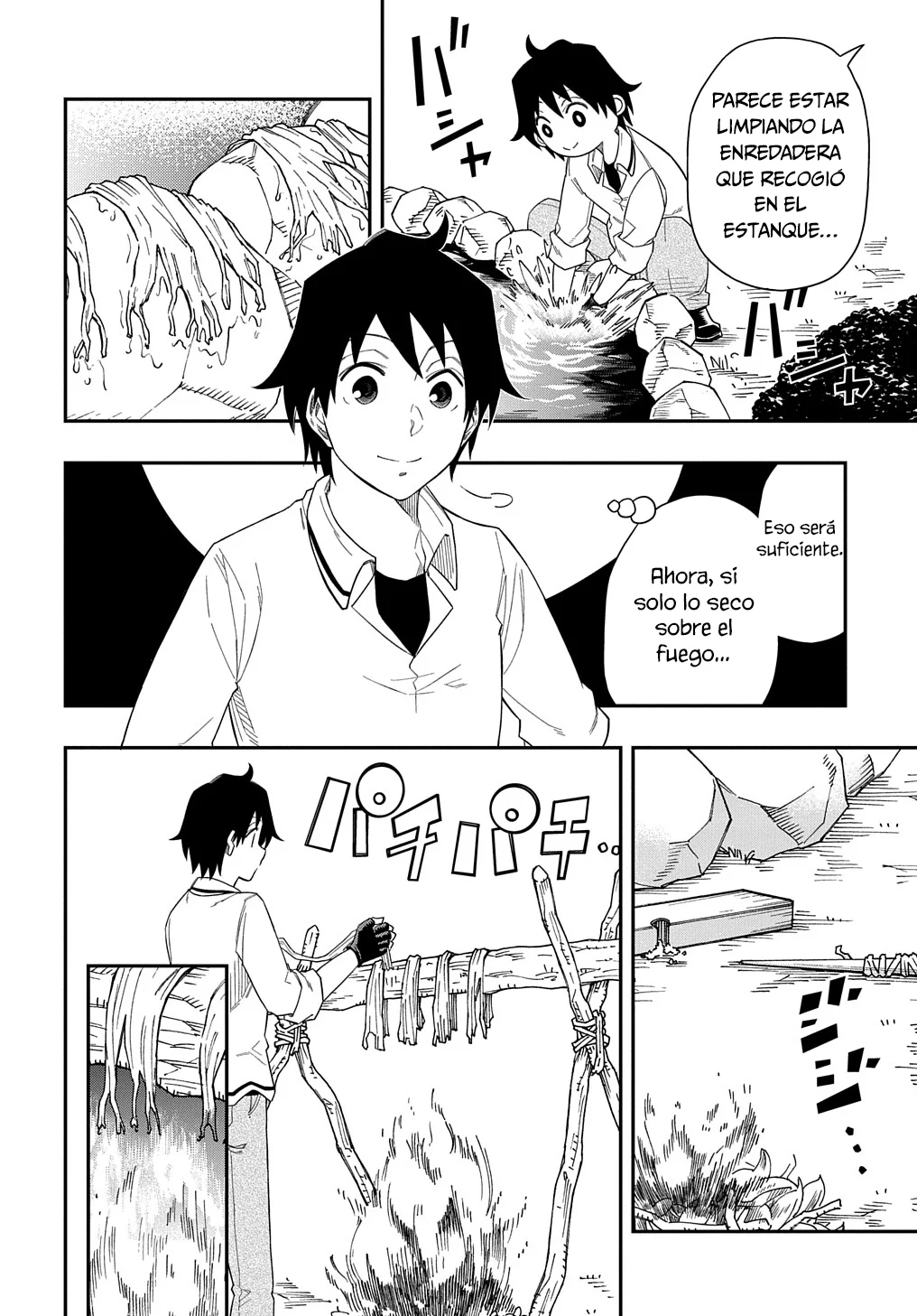 Kiyoubinbou, Jou wo Tateru – Kaitaku Gakuen no Rettousei na no ni, Joukyuu-shoku no Skill to Mahou ga Subete Tsukaemasu Capítulo 7 - Page 28