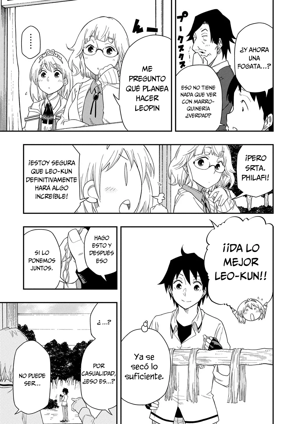 Kiyoubinbou, Jou wo Tateru – Kaitaku Gakuen no Rettousei na no ni, Joukyuu-shoku no Skill to Mahou ga Subete Tsukaemasu Capítulo 7 - Page 29