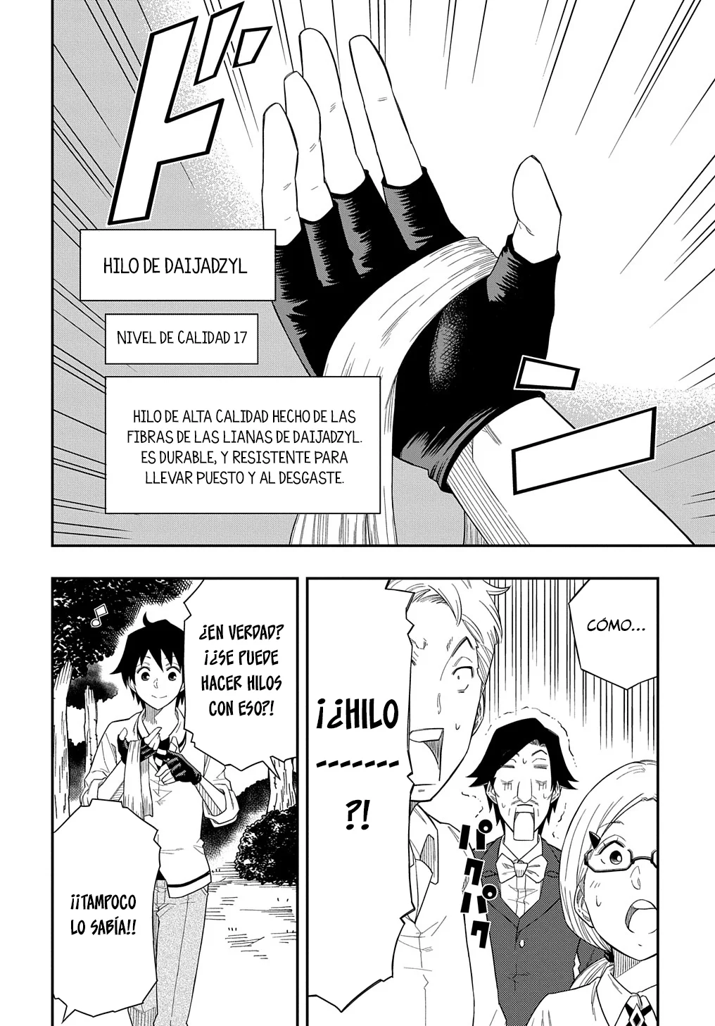 Kiyoubinbou, Jou wo Tateru – Kaitaku Gakuen no Rettousei na no ni, Joukyuu-shoku no Skill to Mahou ga Subete Tsukaemasu Capítulo 7 - Page 30