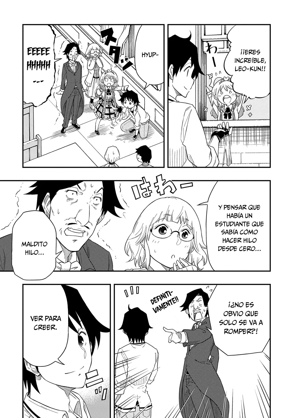 Kiyoubinbou, Jou wo Tateru – Kaitaku Gakuen no Rettousei na no ni, Joukyuu-shoku no Skill to Mahou ga Subete Tsukaemasu Capítulo 7 - Page 31