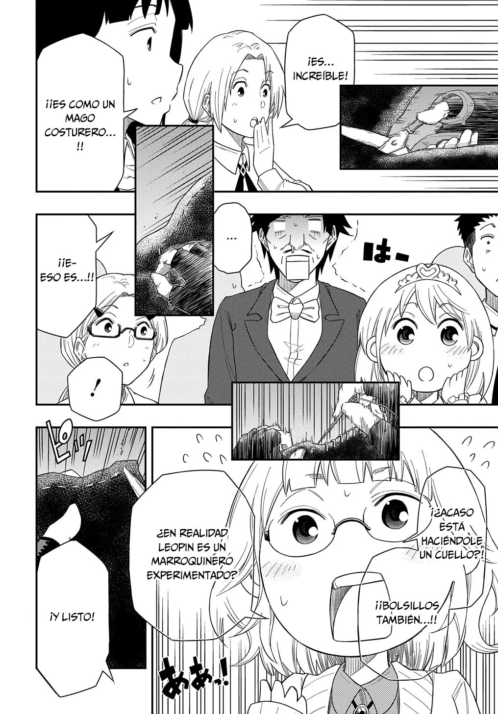 Kiyoubinbou, Jou wo Tateru – Kaitaku Gakuen no Rettousei na no ni, Joukyuu-shoku no Skill to Mahou ga Subete Tsukaemasu Capítulo 7 - Page 34