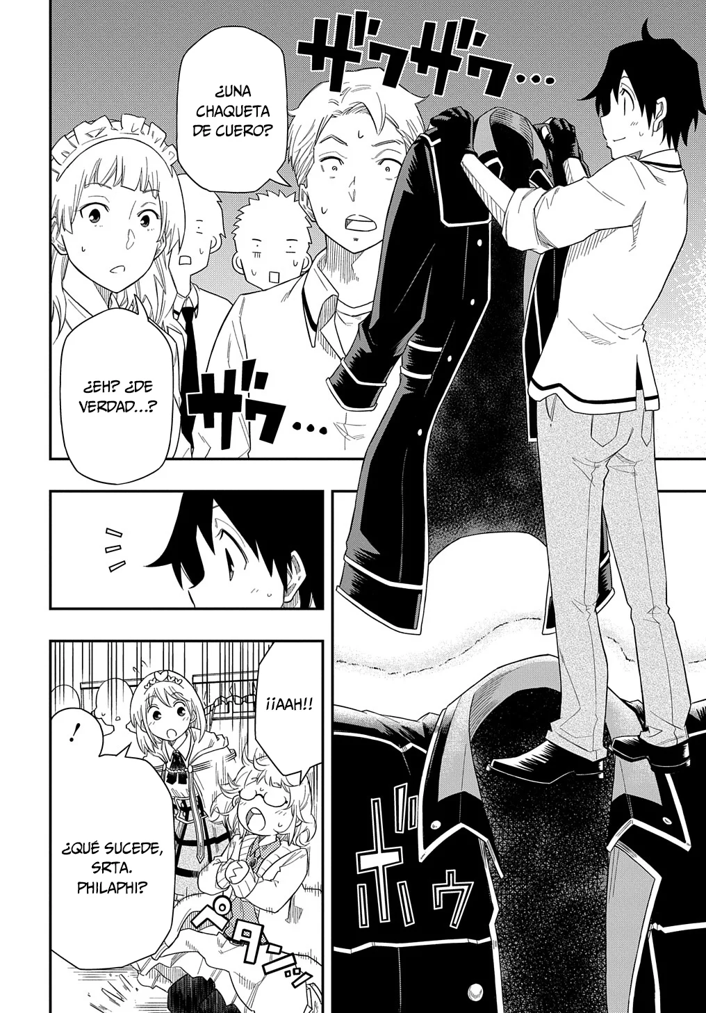 Kiyoubinbou, Jou wo Tateru – Kaitaku Gakuen no Rettousei na no ni, Joukyuu-shoku no Skill to Mahou ga Subete Tsukaemasu Capítulo 7 - Page 36