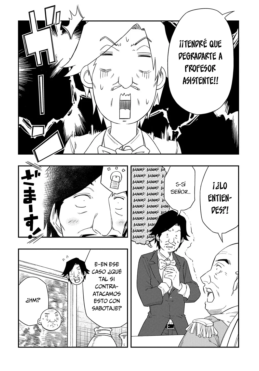 Kiyoubinbou, Jou wo Tateru – Kaitaku Gakuen no Rettousei na no ni, Joukyuu-shoku no Skill to Mahou ga Subete Tsukaemasu Capítulo 7 - Page 6