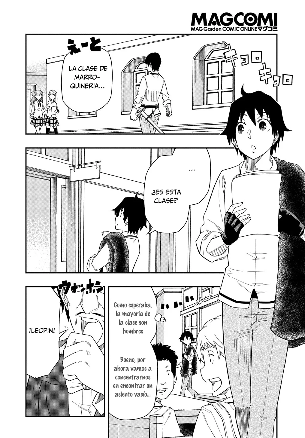 Kiyoubinbou, Jou wo Tateru – Kaitaku Gakuen no Rettousei na no ni, Joukyuu-shoku no Skill to Mahou ga Subete Tsukaemasu Capítulo 7 - Page 8