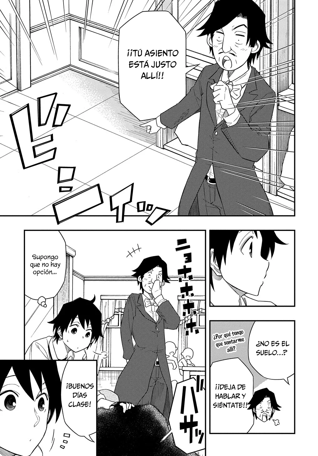 Kiyoubinbou, Jou wo Tateru – Kaitaku Gakuen no Rettousei na no ni, Joukyuu-shoku no Skill to Mahou ga Subete Tsukaemasu Capítulo 7 - Page 9