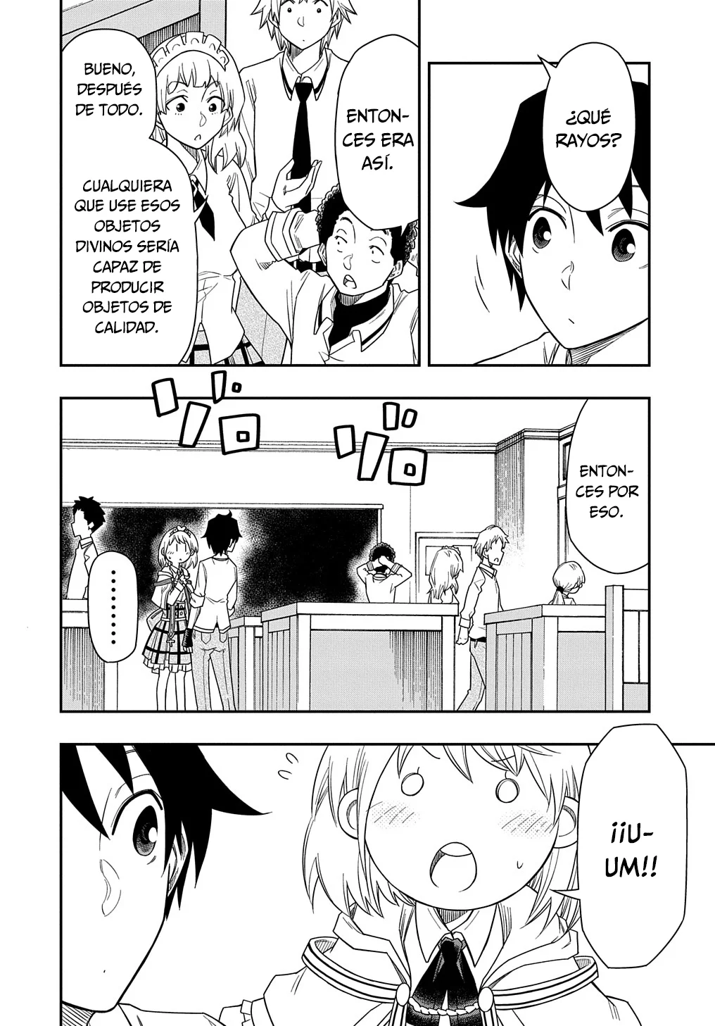 Kiyoubinbou, Jou wo Tateru – Kaitaku Gakuen no Rettousei na no ni, Joukyuu-shoku no Skill to Mahou ga Subete Tsukaemasu Capítulo 8 - Page 10