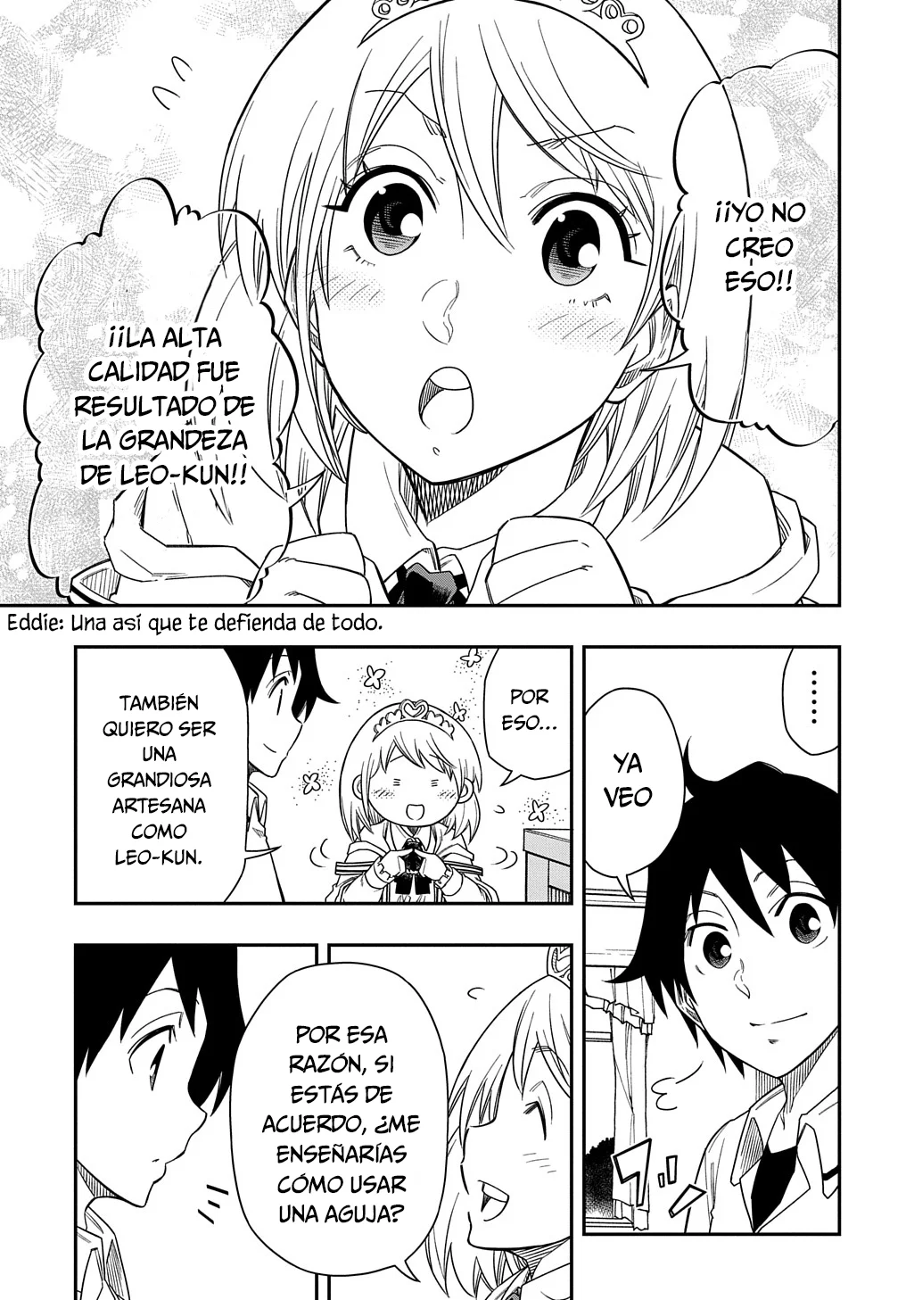 Kiyoubinbou, Jou wo Tateru – Kaitaku Gakuen no Rettousei na no ni, Joukyuu-shoku no Skill to Mahou ga Subete Tsukaemasu Capítulo 8 - Page 11