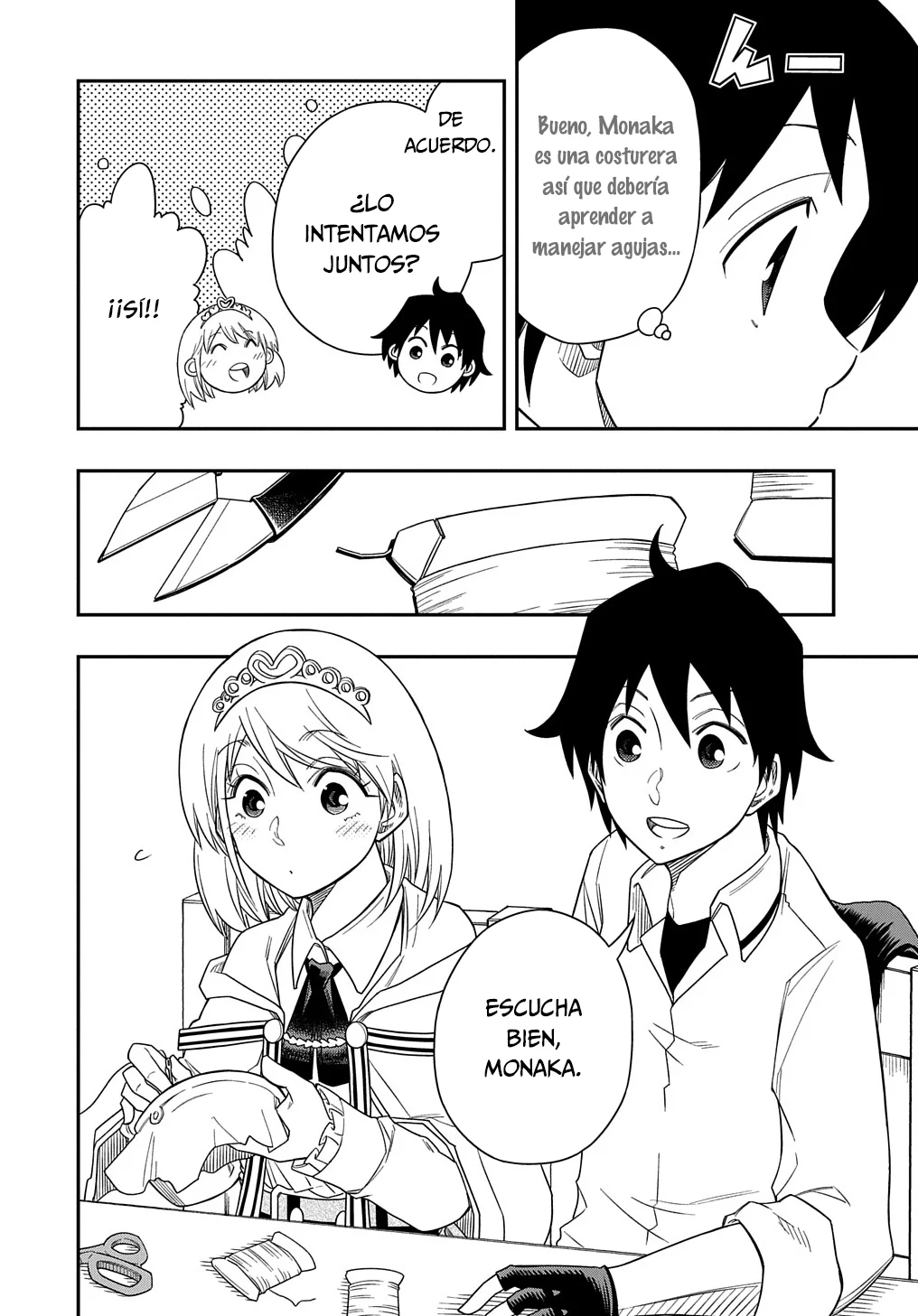 Kiyoubinbou, Jou wo Tateru – Kaitaku Gakuen no Rettousei na no ni, Joukyuu-shoku no Skill to Mahou ga Subete Tsukaemasu Capítulo 8 - Page 12