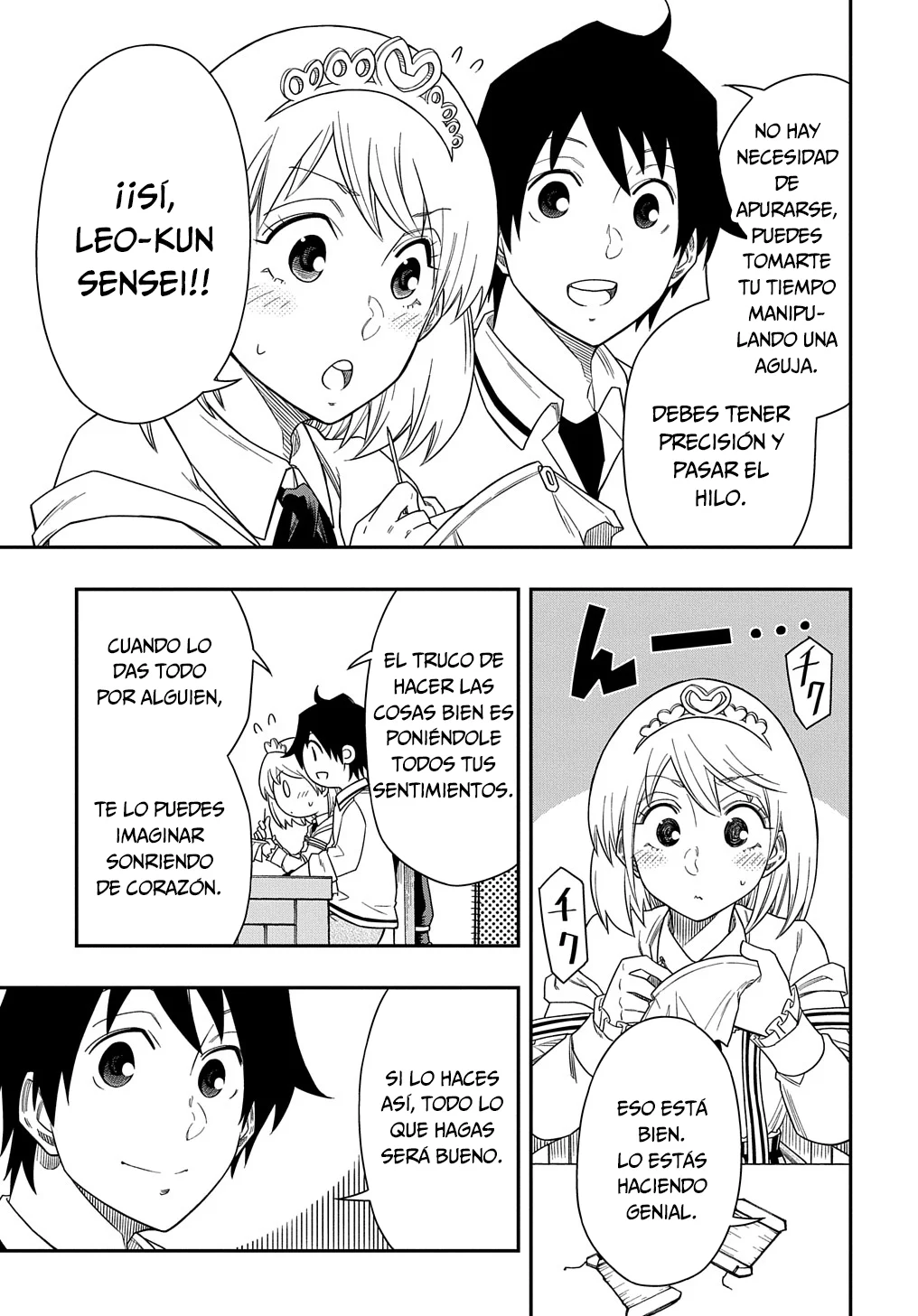 Kiyoubinbou, Jou wo Tateru – Kaitaku Gakuen no Rettousei na no ni, Joukyuu-shoku no Skill to Mahou ga Subete Tsukaemasu Capítulo 8 - Page 13