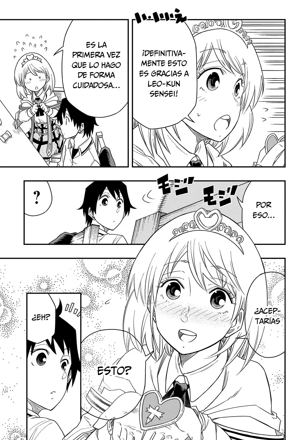 Kiyoubinbou, Jou wo Tateru – Kaitaku Gakuen no Rettousei na no ni, Joukyuu-shoku no Skill to Mahou ga Subete Tsukaemasu Capítulo 8 - Page 19