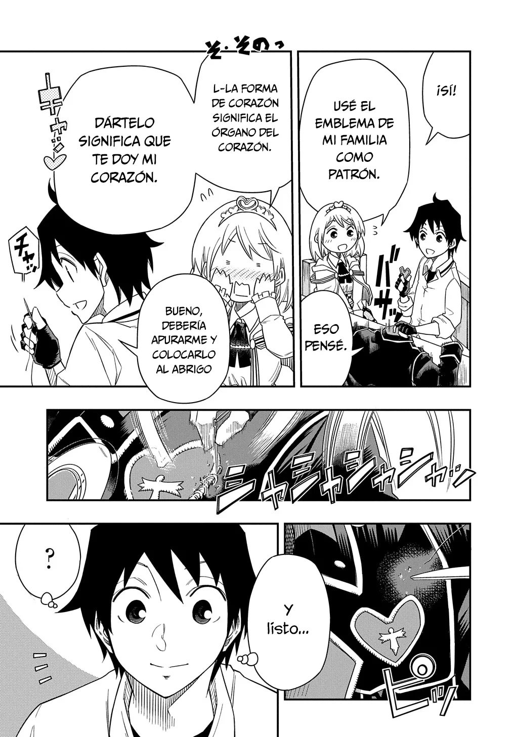 Kiyoubinbou, Jou wo Tateru – Kaitaku Gakuen no Rettousei na no ni, Joukyuu-shoku no Skill to Mahou ga Subete Tsukaemasu Capítulo 8 - Page 21