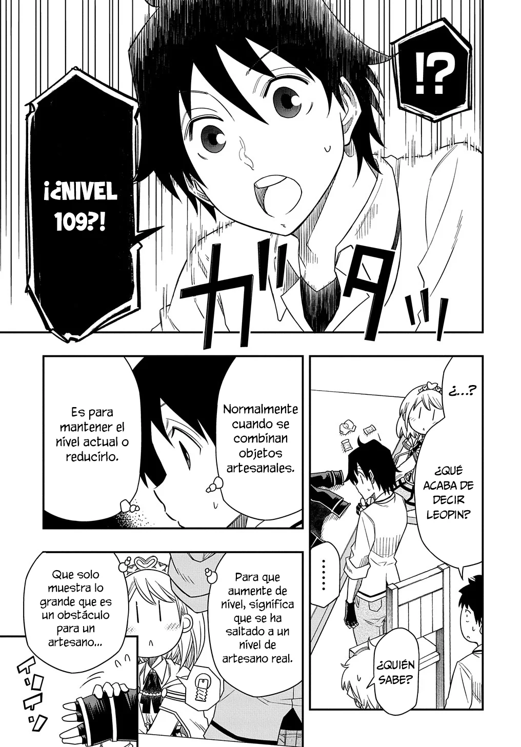 Kiyoubinbou, Jou wo Tateru – Kaitaku Gakuen no Rettousei na no ni, Joukyuu-shoku no Skill to Mahou ga Subete Tsukaemasu Capítulo 8 - Page 23