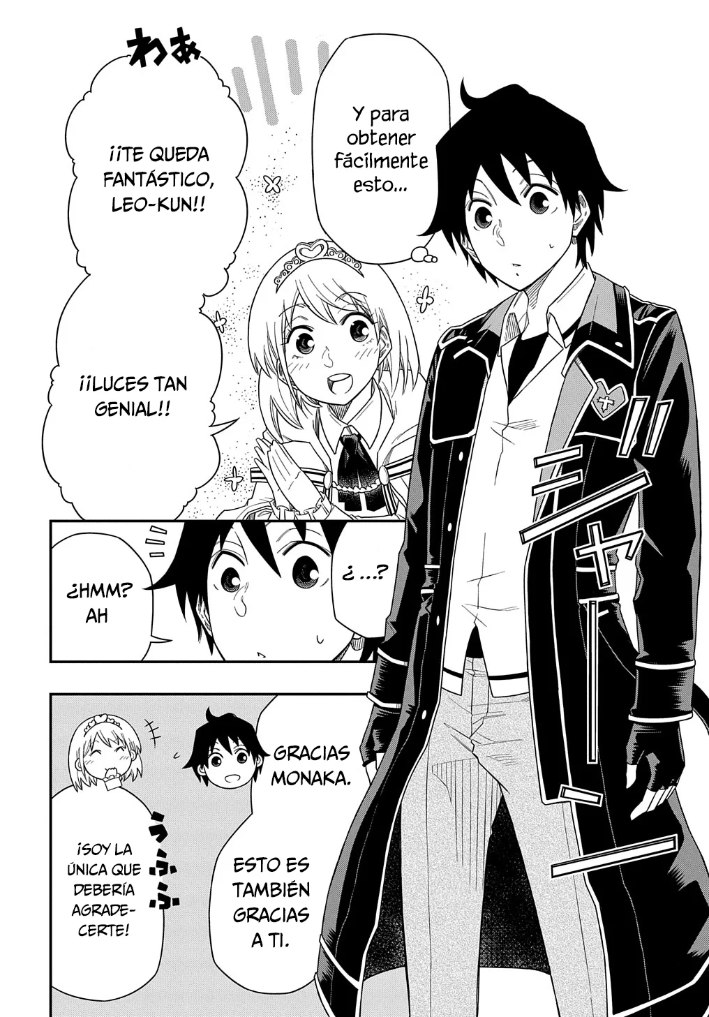 Kiyoubinbou, Jou wo Tateru – Kaitaku Gakuen no Rettousei na no ni, Joukyuu-shoku no Skill to Mahou ga Subete Tsukaemasu Capítulo 8 - Page 24