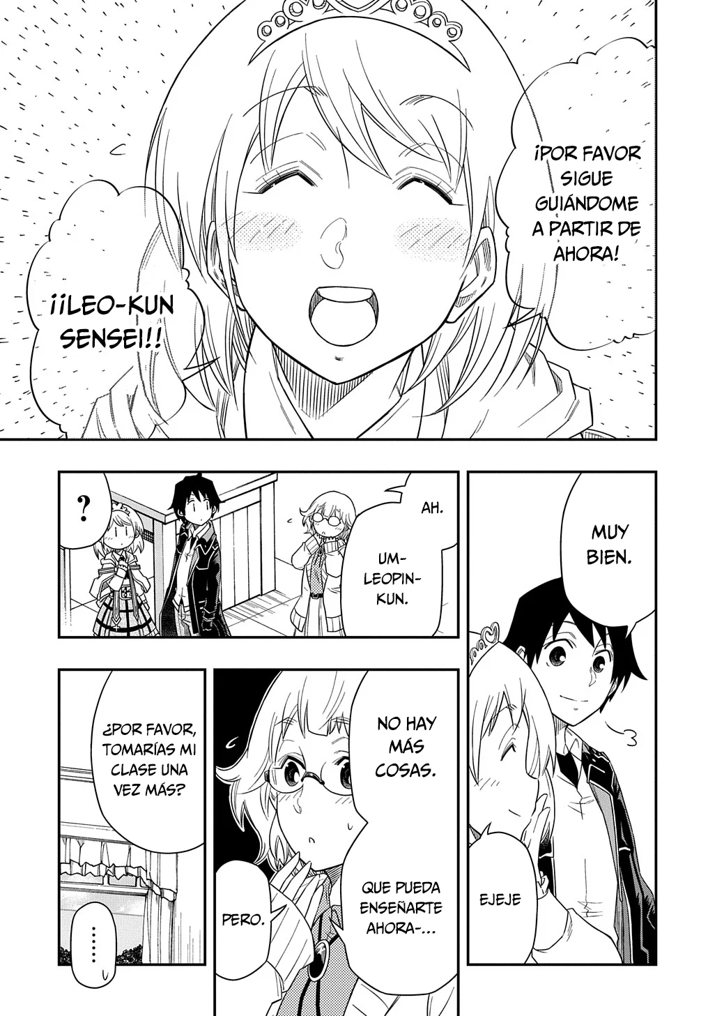 Kiyoubinbou, Jou wo Tateru – Kaitaku Gakuen no Rettousei na no ni, Joukyuu-shoku no Skill to Mahou ga Subete Tsukaemasu Capítulo 8 - Page 25