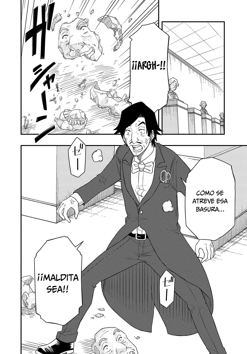 Kiyoubinbou, Jou wo Tateru – Kaitaku Gakuen no Rettousei na no ni, Joukyuu-shoku no Skill to Mahou ga Subete Tsukaemasu Capítulo 8 - Page 26