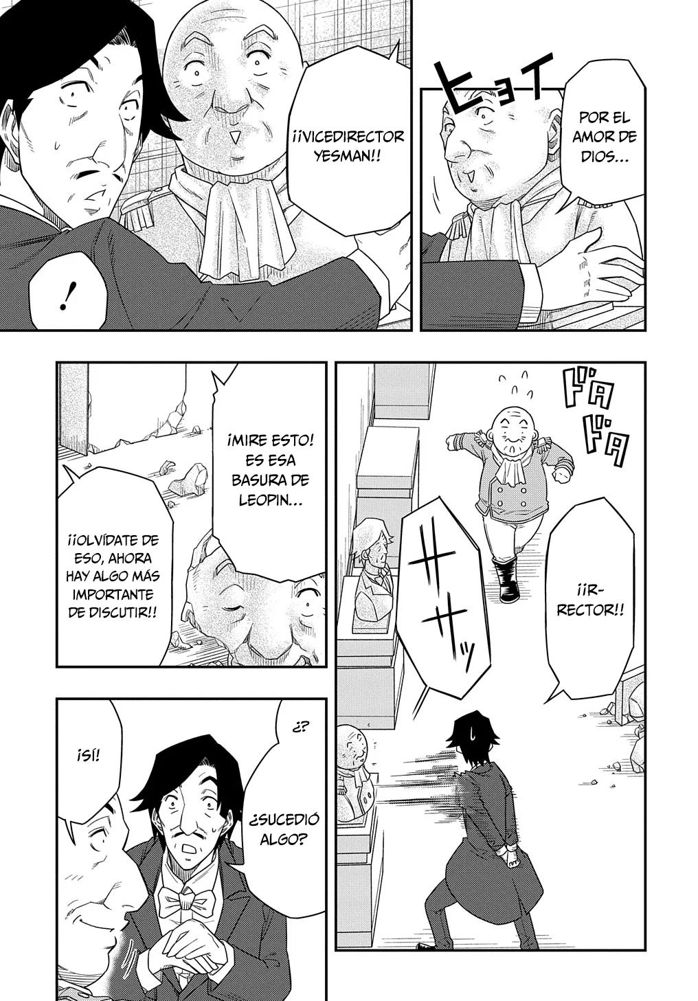 Kiyoubinbou, Jou wo Tateru – Kaitaku Gakuen no Rettousei na no ni, Joukyuu-shoku no Skill to Mahou ga Subete Tsukaemasu Capítulo 8 - Page 27