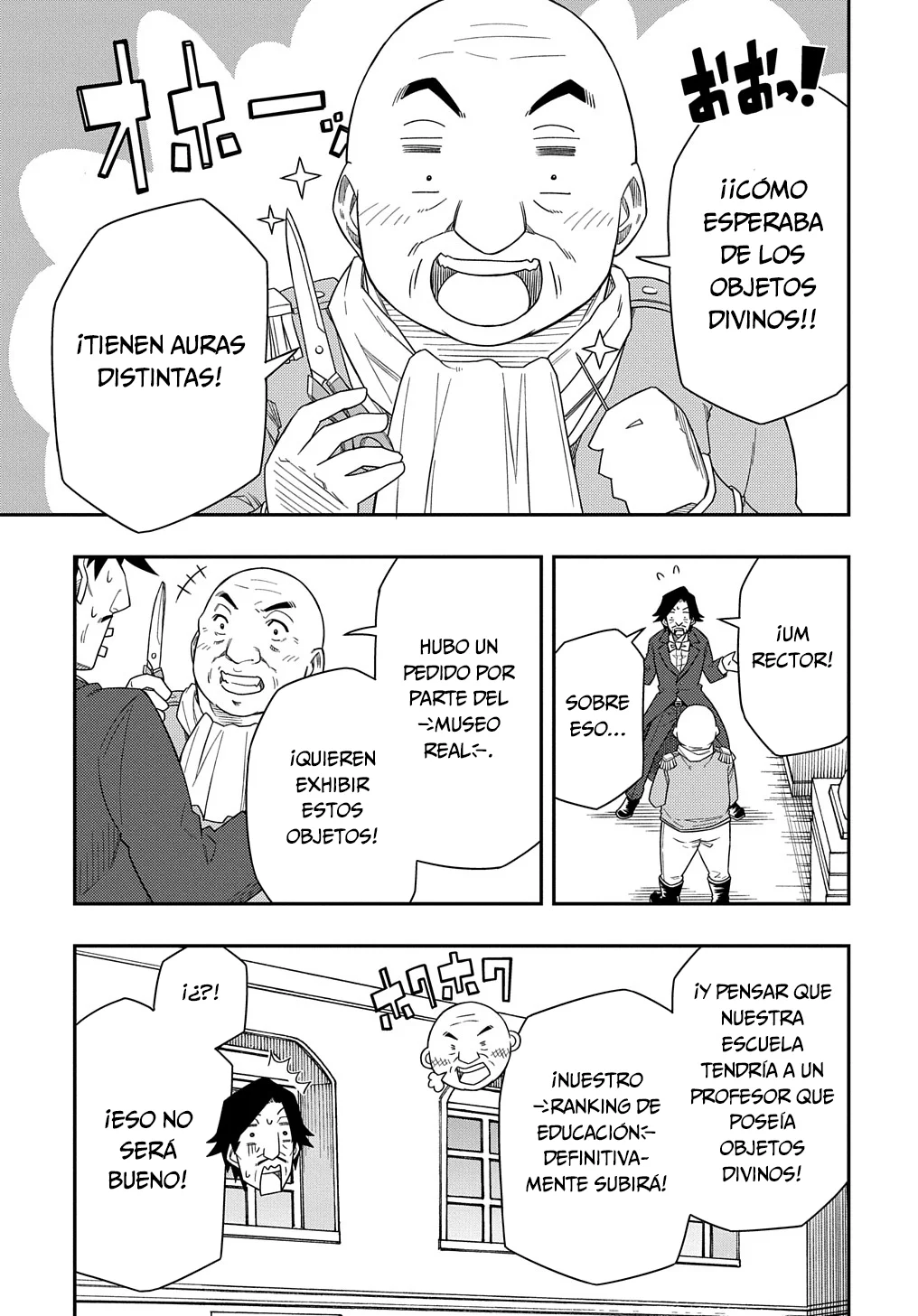 Kiyoubinbou, Jou wo Tateru – Kaitaku Gakuen no Rettousei na no ni, Joukyuu-shoku no Skill to Mahou ga Subete Tsukaemasu Capítulo 8 - Page 29