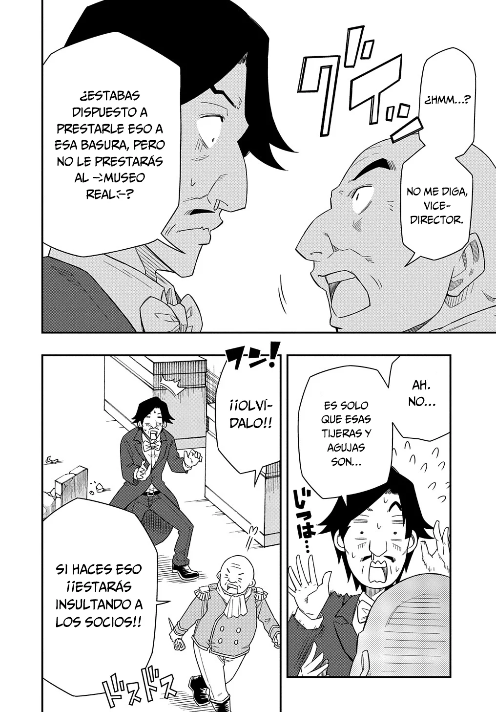 Kiyoubinbou, Jou wo Tateru – Kaitaku Gakuen no Rettousei na no ni, Joukyuu-shoku no Skill to Mahou ga Subete Tsukaemasu Capítulo 8 - Page 30